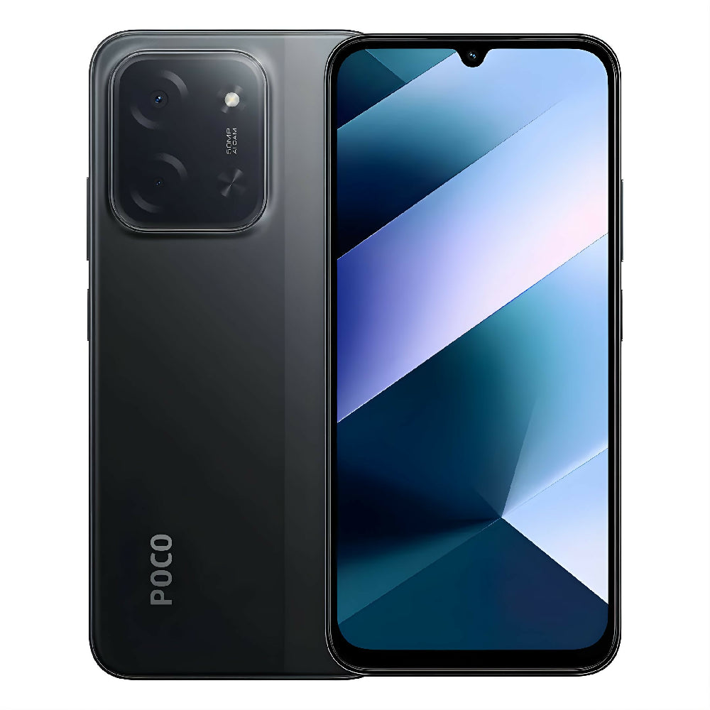 Celular Xiaomi POCO C85 4G 256/8 Procesador Octa-Core Negro
