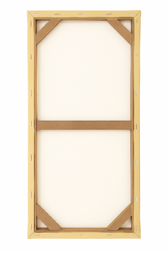Lienzo Canvas Cuadro Díptico Susurros Fragmentados 34x72cm c/u