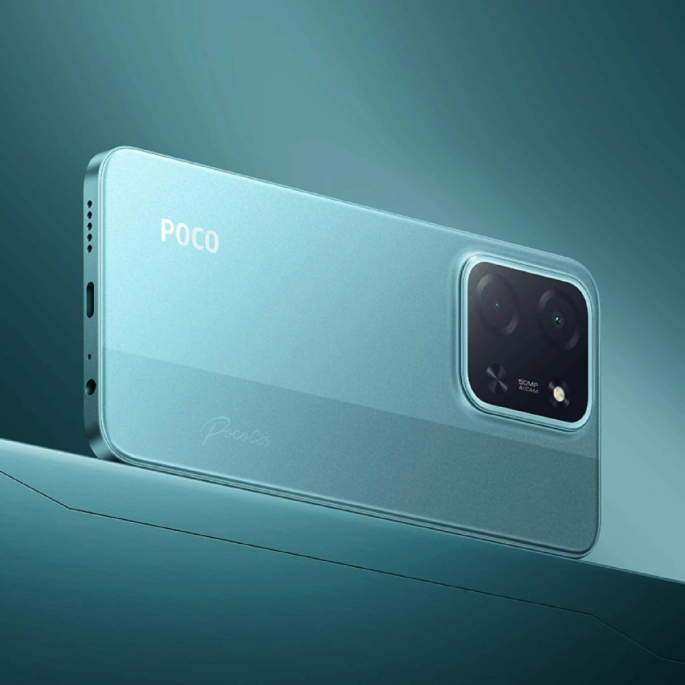 Celular Xiaomi POCO C85 4G 256/8 Procesador Octa-Core Aguamarina