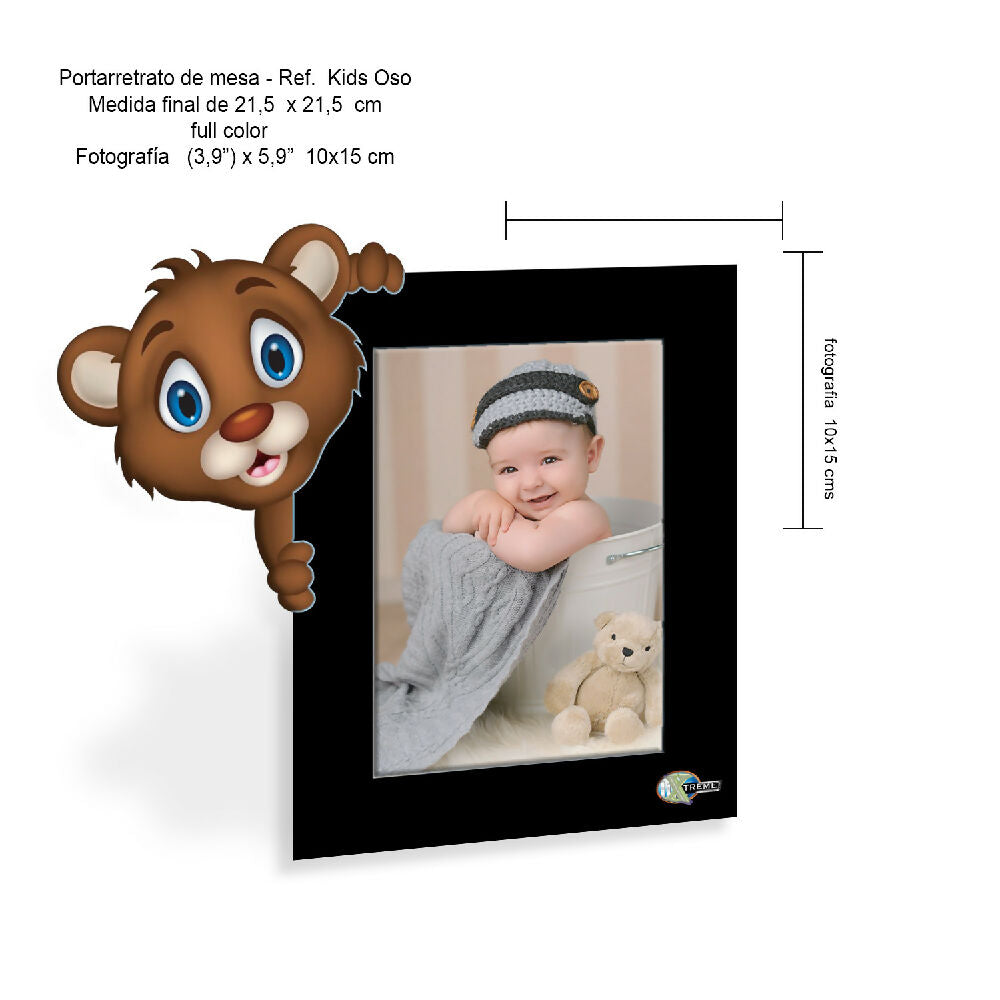 port  animls  Oso Black Ficha