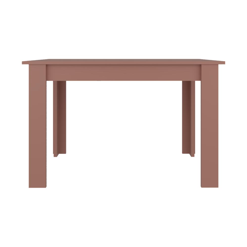 Combo Nova, Incluye comedor y 4 Sillas Con espaldar Color Blanco