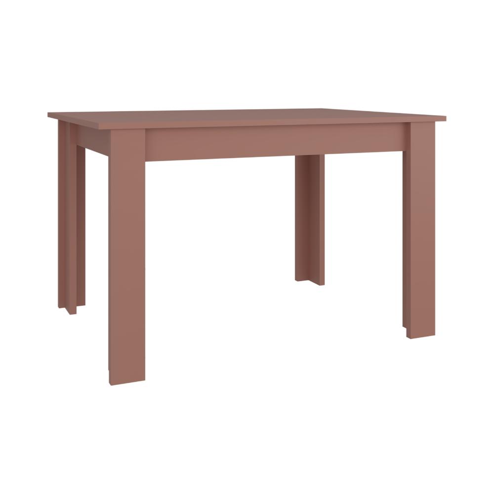 Combo Nova, Incluye comedor y 4 Sillas Con espaldar Color Blanco