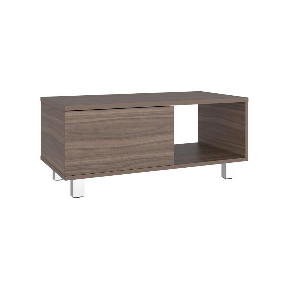 Mesa de Centro Toren, Avellana, con Un Entrepaño ZF