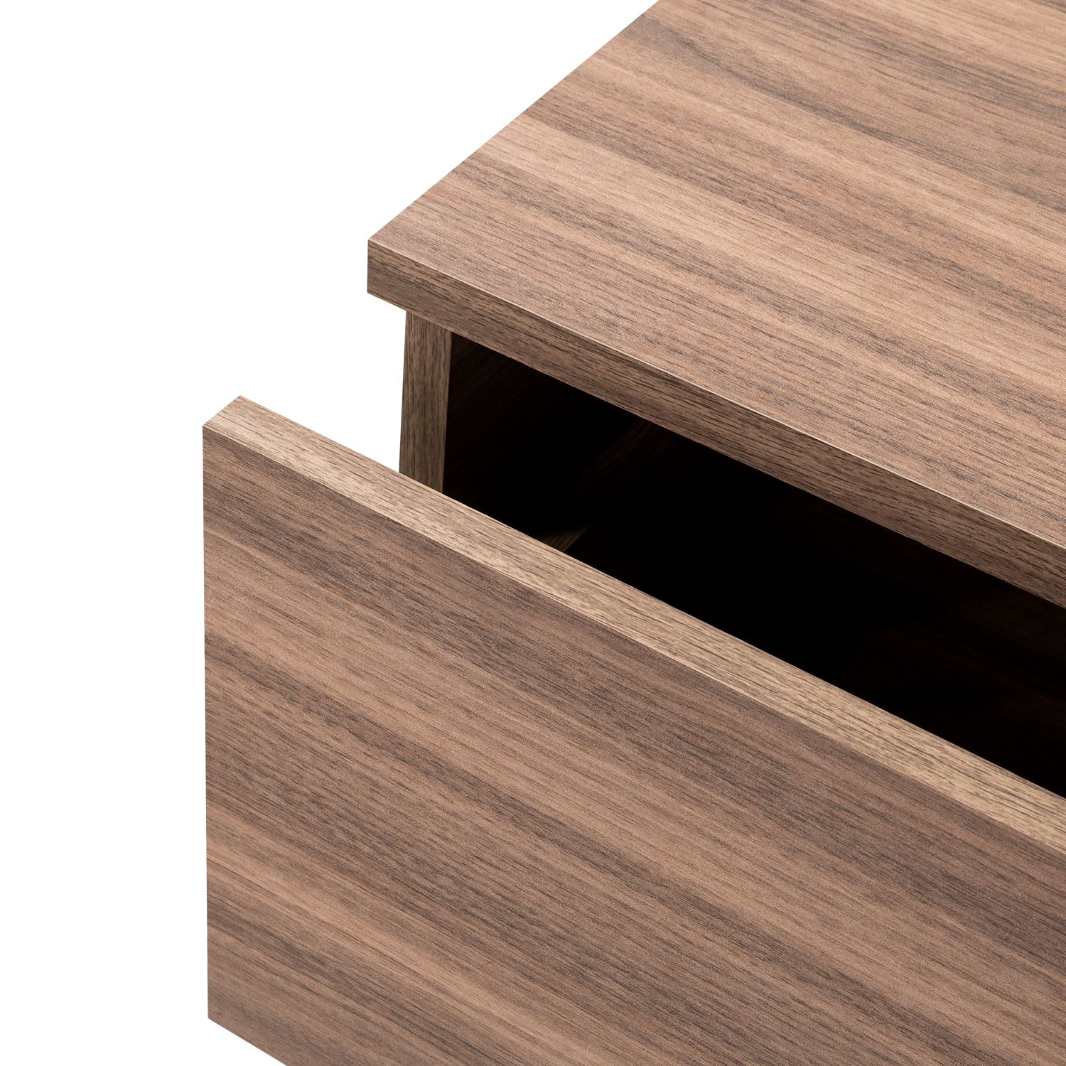 Mesa de Centro Toren, Avellana, con un Entrepaño ZF