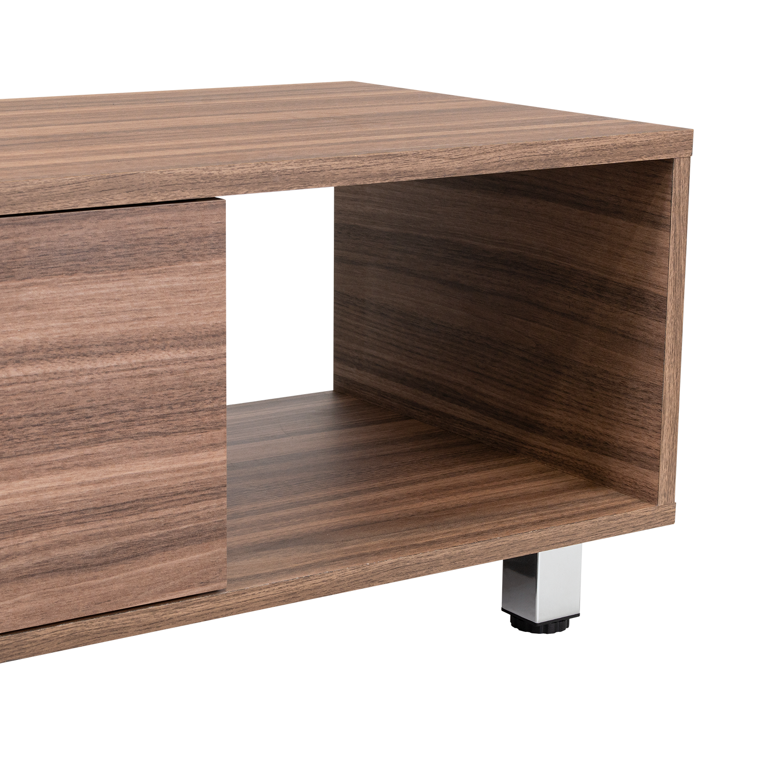 Mesa de Centro Toren, Avellana, con un Entrepaño ZF