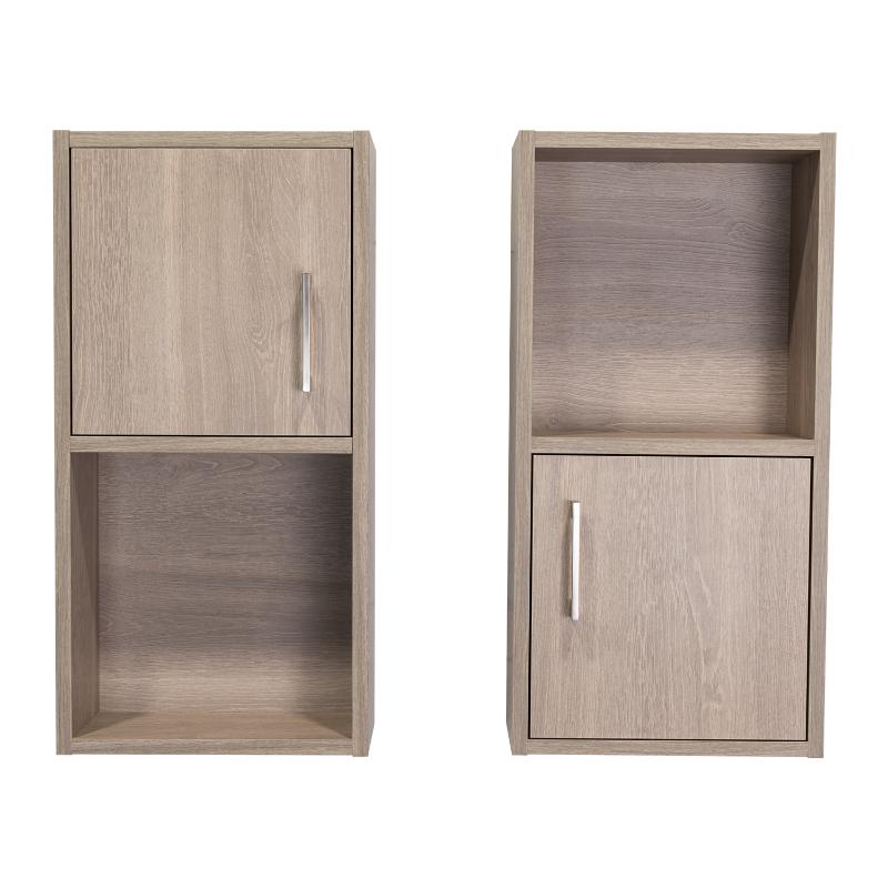 Gabinete de Baño Aqua 4, Bardolino, con Puerta Abatible X2