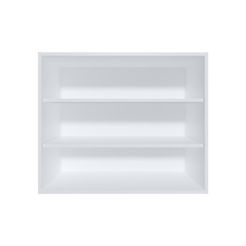Gabinete Superior Kane, Blanco Duqueza, con tres entrepaños