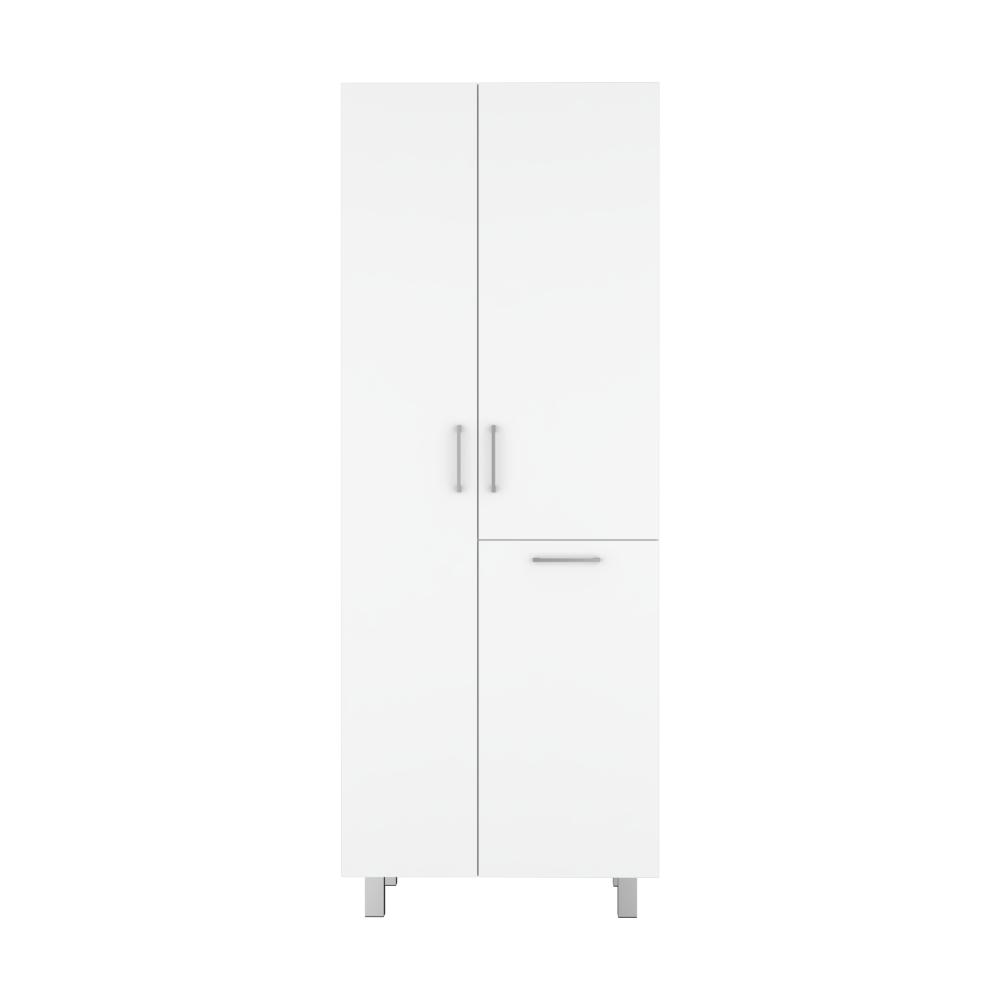 Mueble de Aseo Iris, Blanco Duqueza, con espacio para ubicar objetos de aseo ZF