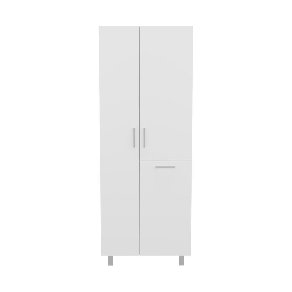Mueble de Aseo Iris, Blanco Duqueza, con espacio para ubicar objetos de aseo ZF