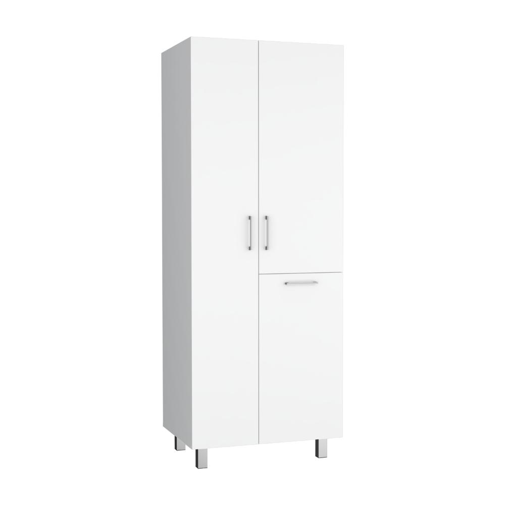 Mueble de Aseo Iris, Blanco Duqueza, con espacio para ubicar objetos de aseo ZF