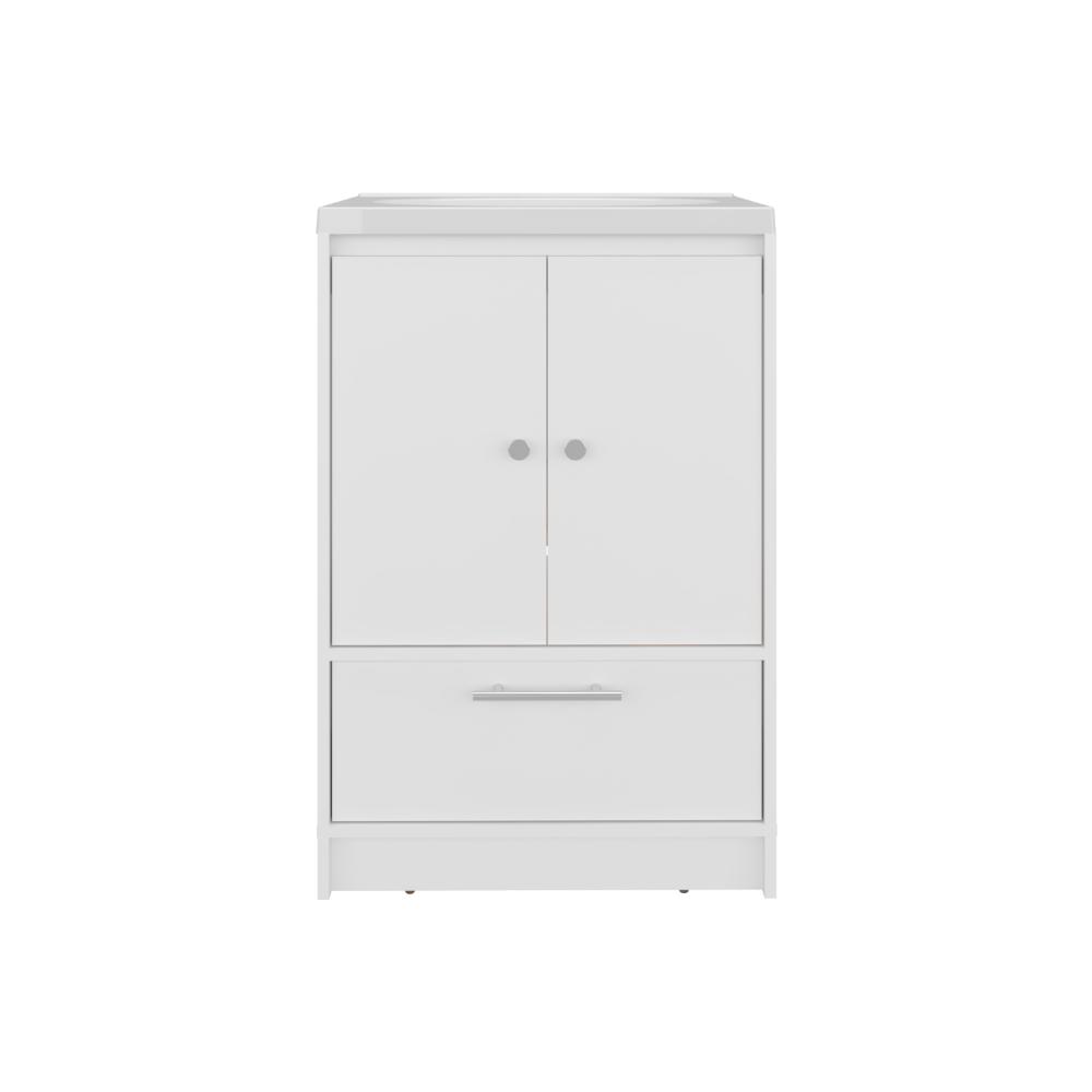Mueble Para Lavamanos Madison, Blanco Duqueza, Incluye Lavamanos Praia 60 ZF