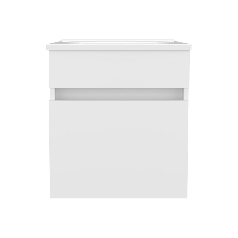 Mueble para Lavamanos Primax, Blanco Duqueza, con Espacio para Ubicar Objetos de Aseo ZF
