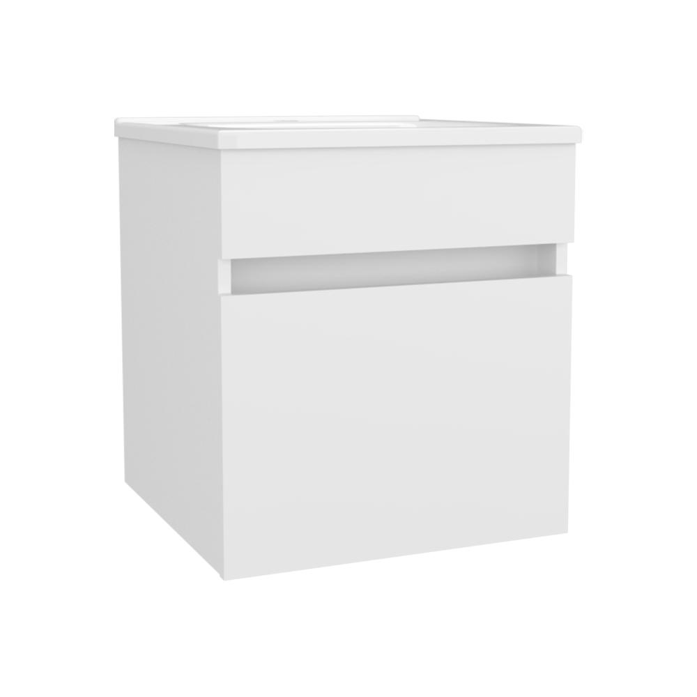 Mueble para Lavamanos Primax, Blanco Duqueza, con Espacio para Ubicar Objetos de Aseo ZF