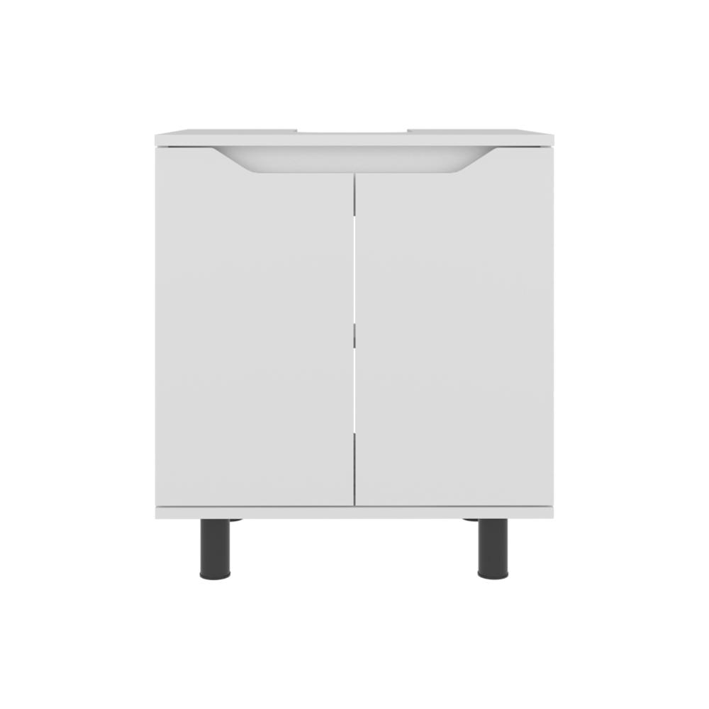 Mueble Para Lavamanos Marlo, Blanco Duqueza, No incluye Lavamanos