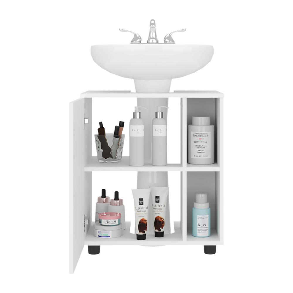 Mueble Para Lavamanos Pascuale, Blanco Duqueza, No incluye Lavamanos