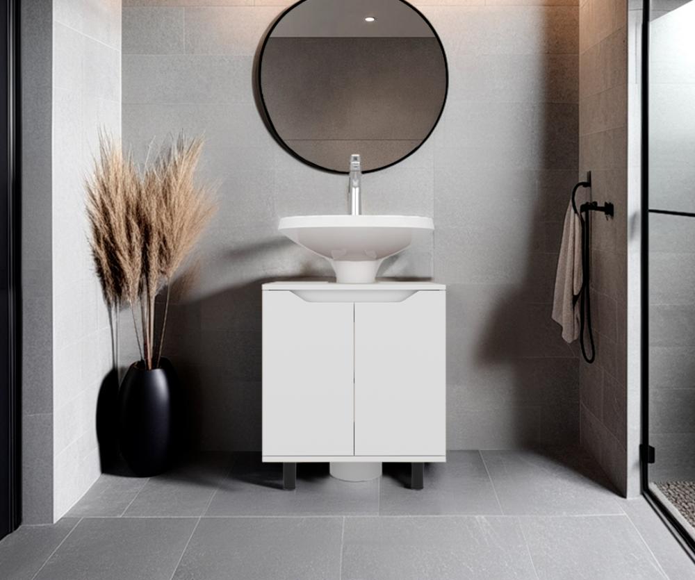 Mueble para Lavamanos Marlo, Kronos Blanco, No Incluye Lavamanos