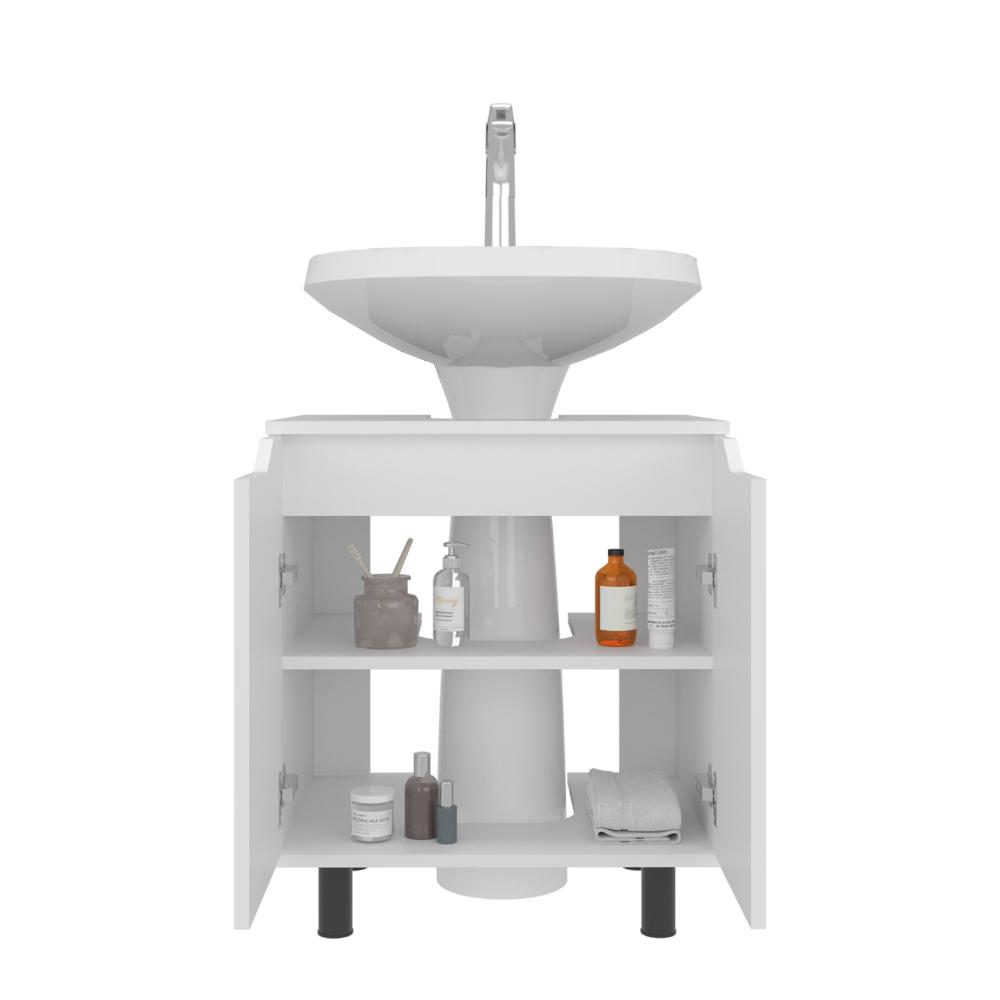Mueble para Lavamanos Marlo, Kronos Blanco, No Incluye Lavamanos