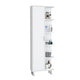 Mueble Auxiliar de Baño Crovic, Blanco, con puerta abatible ZF