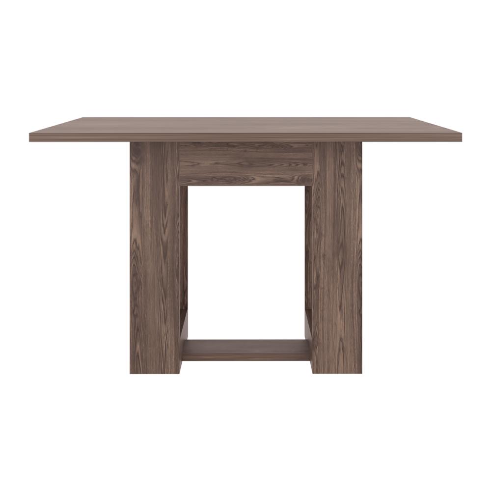 Comedor Volder, Chocolate, con Amplia Superficie