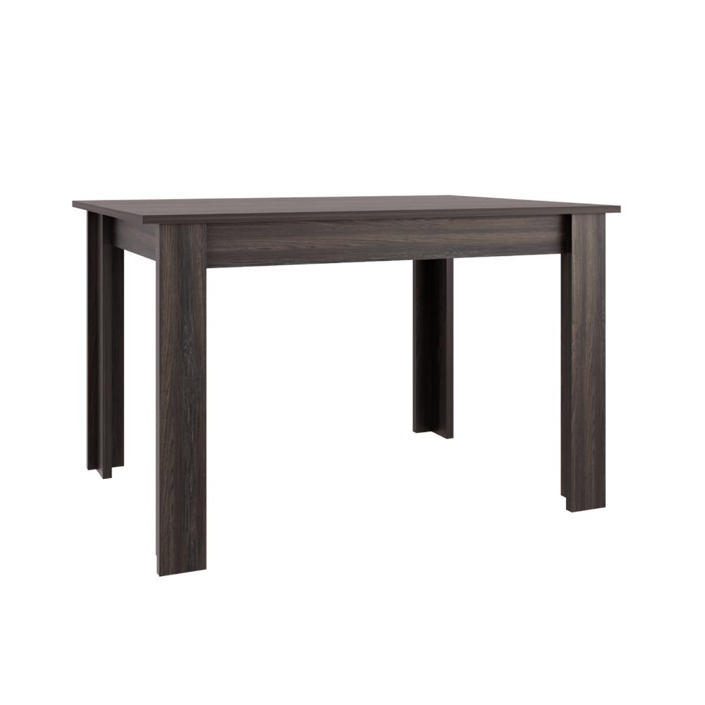 Combo Raizh, Incluye comedor y 4 Sillas Con espaldar Color Verde Oliva