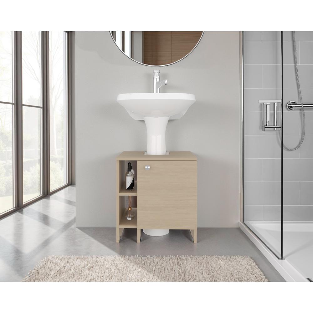 Mueble para Lavamanos Omahi, Cartagena, con Variedad de Entrepaños ZF