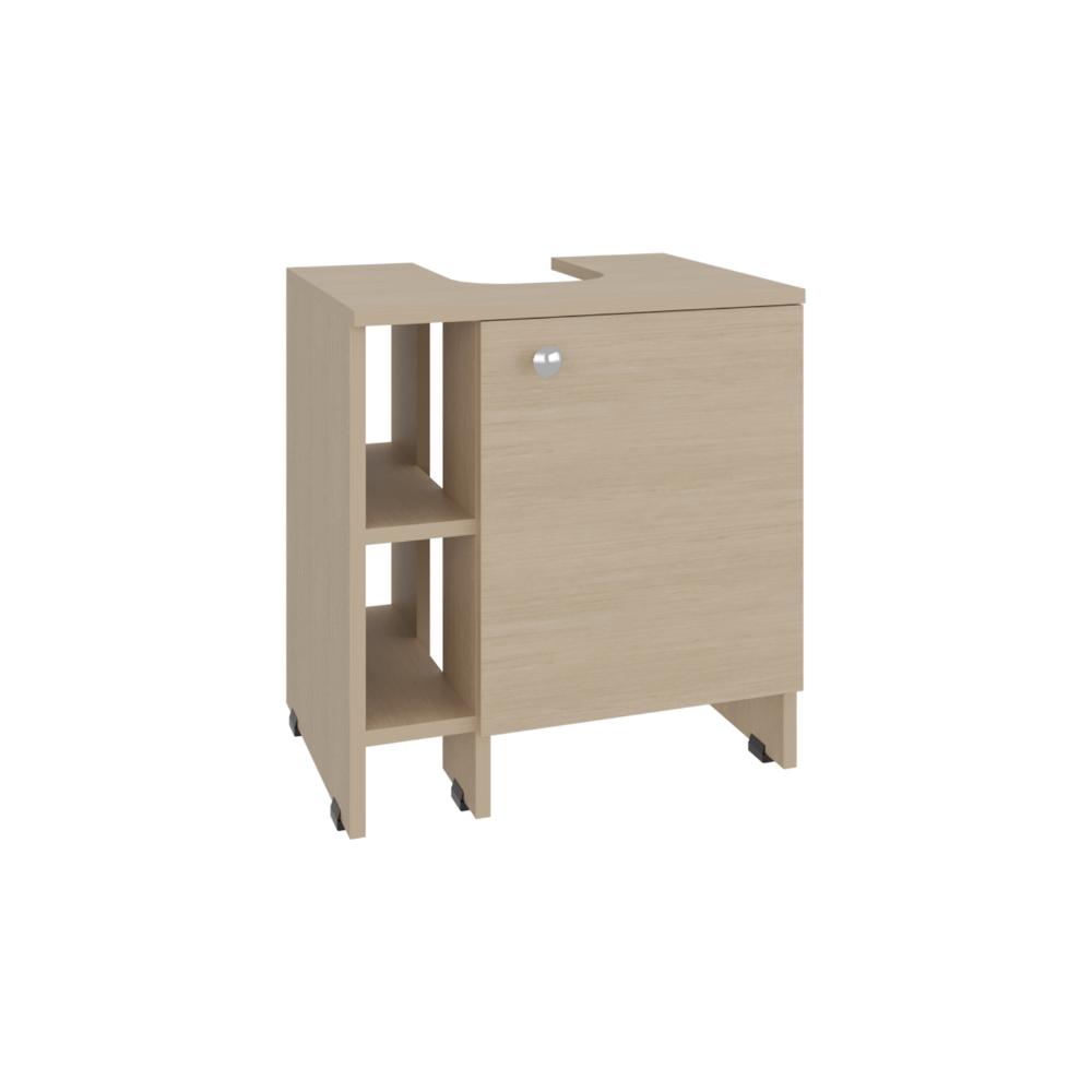 Mueble para Lavamanos Omahi, Cartagena, con Variedad de Entrepaños ZF