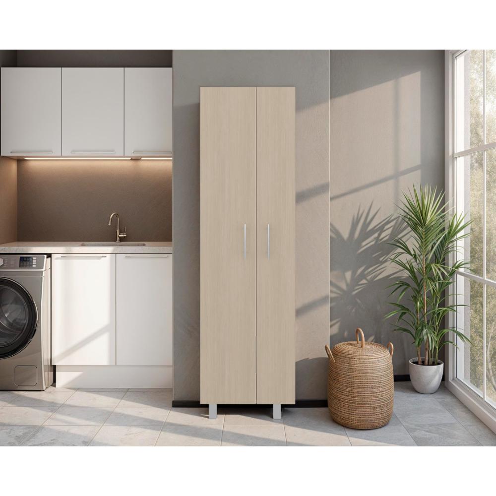 Mueble de Aseo Romana, Cartagena, Con cinco entrepaños organizadores