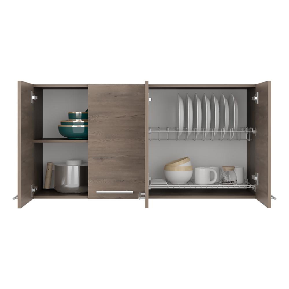 Gabinete Superior Frello 120, Cannolo, con Cuatro Puertas Batientes ZF