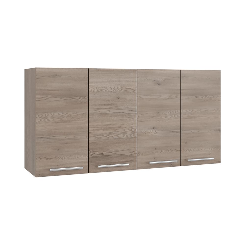 Gabinete Superior Frello 120, Cannolo, con Cuatro Puertas Batientes ZF