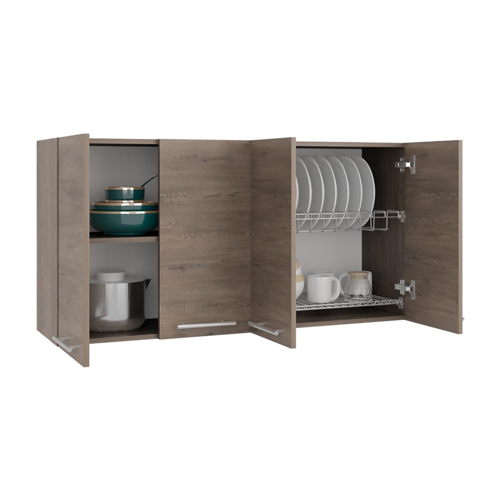 Gabinete Superior Frello 120, Cannolo, con Cuatro Puertas Batientes ZF