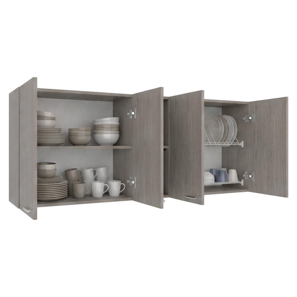 Gabinete Superior Estrella, Kronos Cannolo, con cuatro puertas batientes ZF