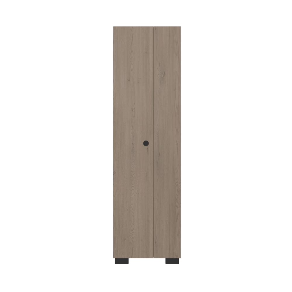Mueble de Aseo Blake, Kronos Cannolo, Incluye colgador para escobas y variedad de entrepaños ZF