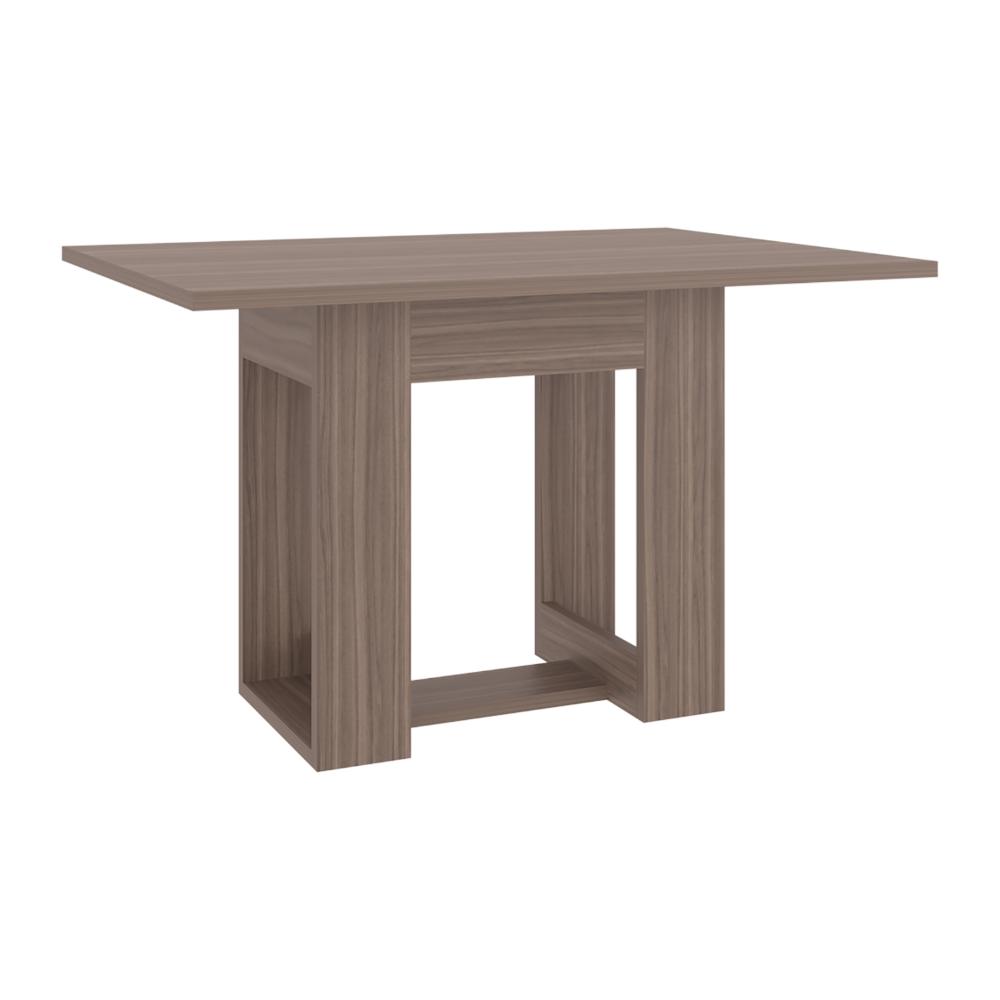 Combo Vaira, Incluye una Mesa y 4 Sillas Color Taupe