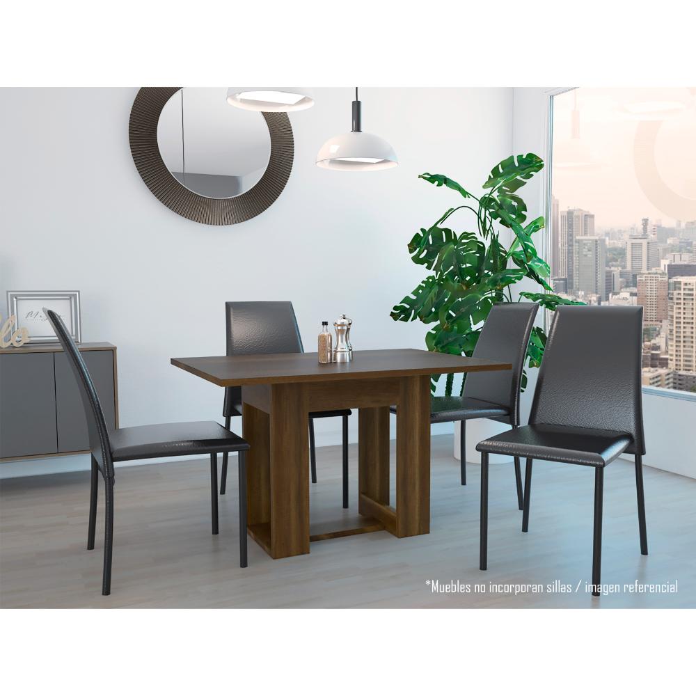 Comedor Volder, Cobre, con Amplia Superficie, No Incluye Sillas