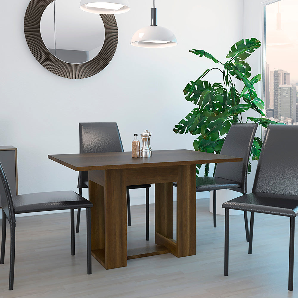 Comedor Volder, Cobre, con Amplia Superficie, No Incluye Sillas