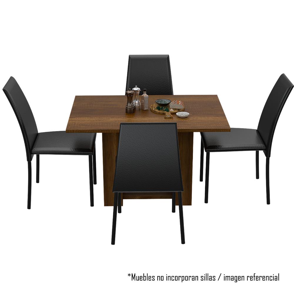 Comedor Volder, Cobre, con Amplia Superficie, No Incluye Sillas