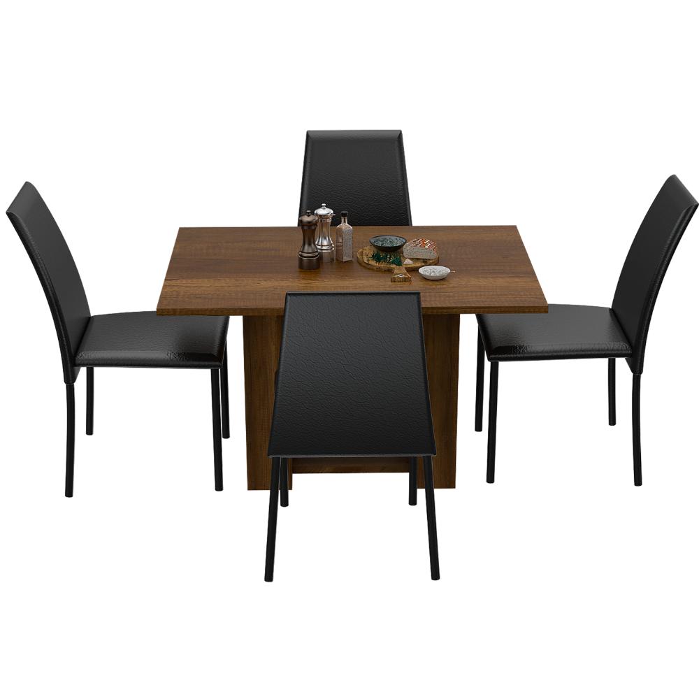 Comedor Volder, Cobre, con Amplia Superficie, No Incluye Sillas