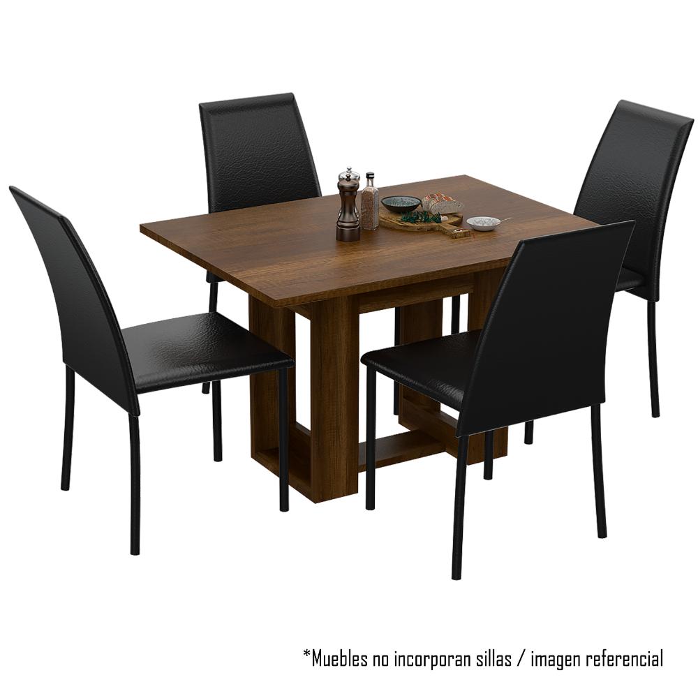 Comedor Volder, Cobre, con Amplia Superficie, No Incluye Sillas