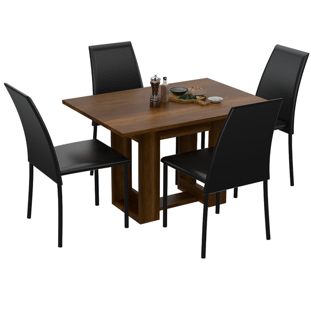 Comedor Volder, Cobre, con Amplia Superficie, No Incluye Sillas