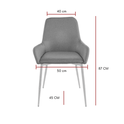 Combo Comedor Vimeno, Cobre, Wengue y Café Claro, Incluye Comedor y 6 Sillas - VIRTUAL MUEBLES