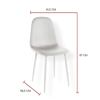 Combo Comedor Vimeno, Cobre, Wengue y Café Claro, Incluye Comedor y 6 Sillas - VIRTUAL MUEBLES
