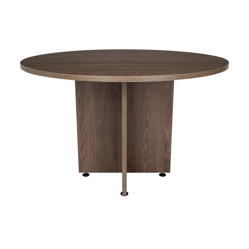 Mesa Redonda para oficina Concept, Milan, ideal para cuatro puertas