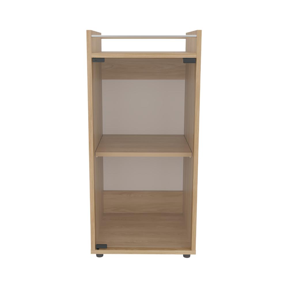 MiniBar Theba, Fresno Europeo, con espacio para botellas de vino y copas ZF