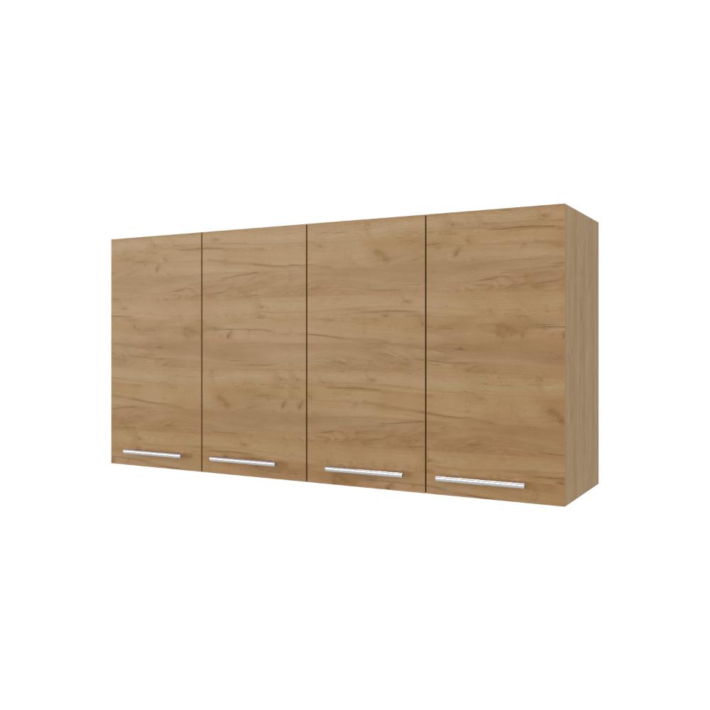 Gabinete Superior Frello 120, Fresno Europeo, con Cuatro Puertas Batientes  ZF