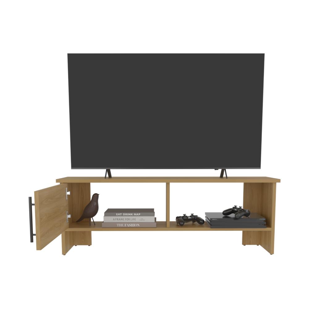 Mesa Para Tv Navi, Fresno Europeo, Para Televisor Hasta 55 Pulgadas Con Puerta ZF