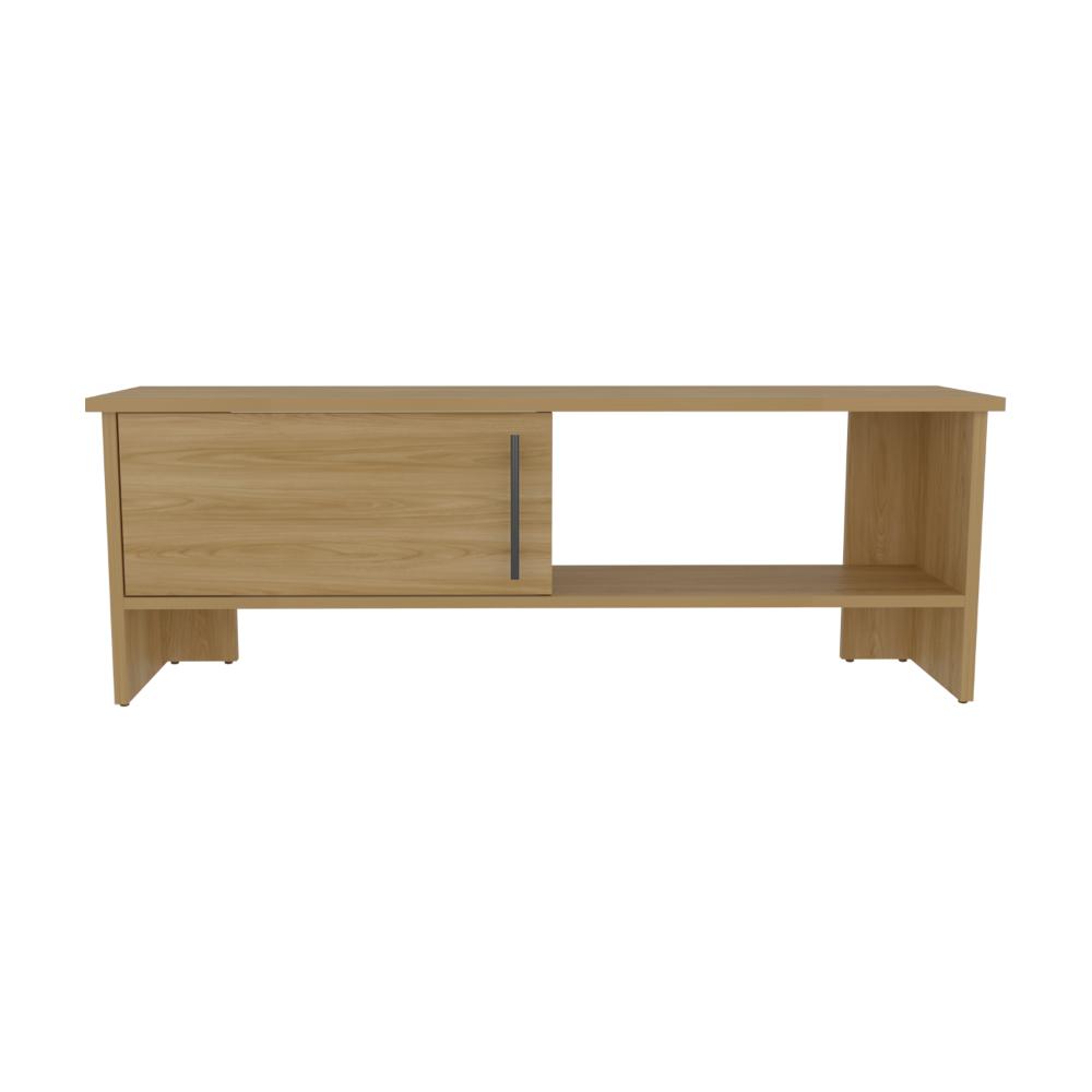 Mesa Para Tv Navi, Fresno Europeo, Para Televisor Hasta 55 Pulgadas Con Puerta ZF