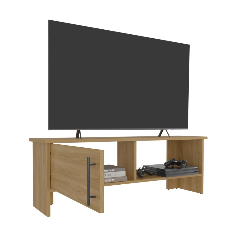 Mesa Para Tv Navi, Fresno Europeo, Para Televisor Hasta 55 Pulgadas Con Puerta ZF