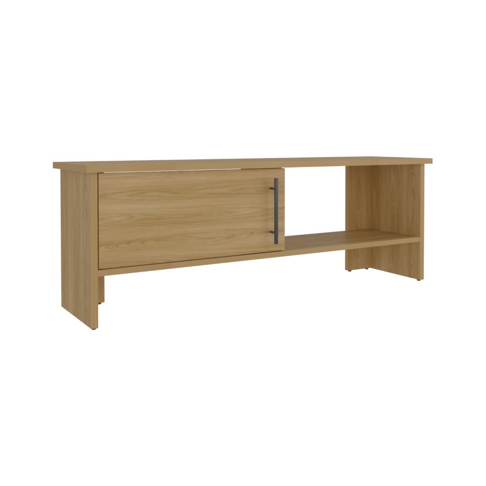 Mesa Para Tv Navi, Fresno Europeo, Para Televisor Hasta 55 Pulgadas Con Puerta ZF