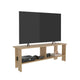 Mesa Para Tv Navi, Fresno Europeo, Para Televisor Hasta 55 Pulgadas ZF