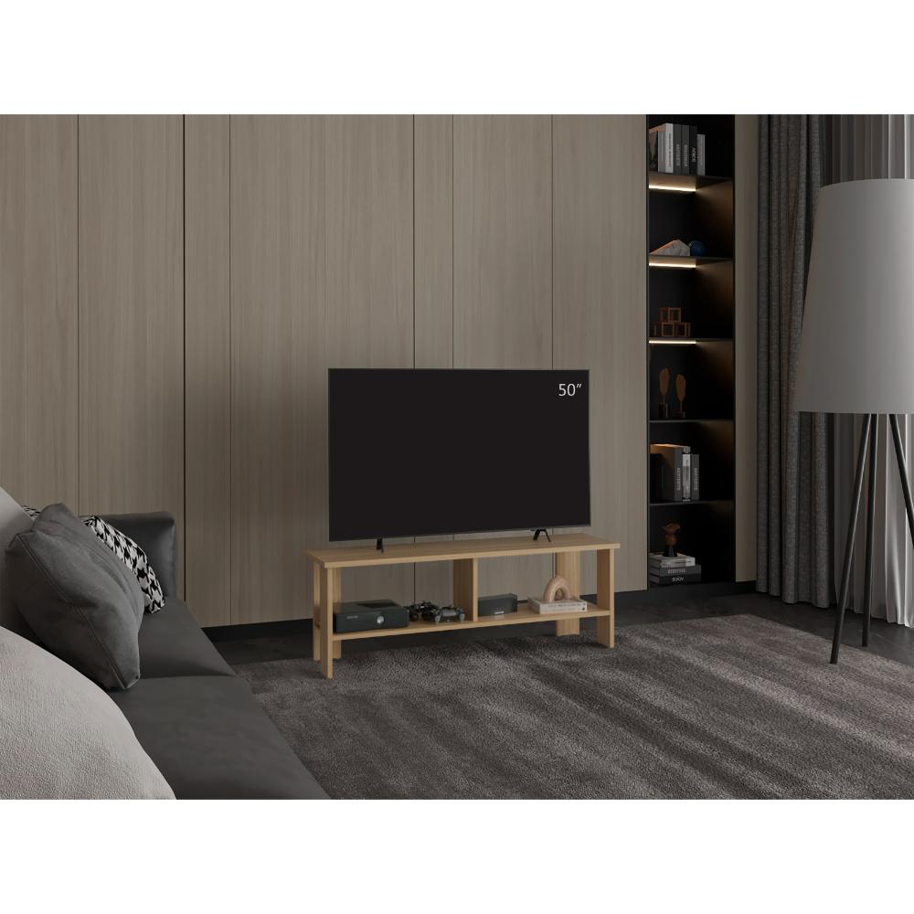 Mesa para TV Navi, Fresno Europeo, para Televisor hasta 55 Pulgadas ZF